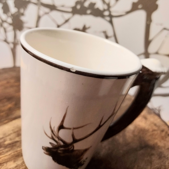 Vintage BIG SKY 2000 Pine & Elk Mugs - Picture 10 of 16